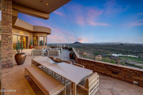 A home in Fountain Hills