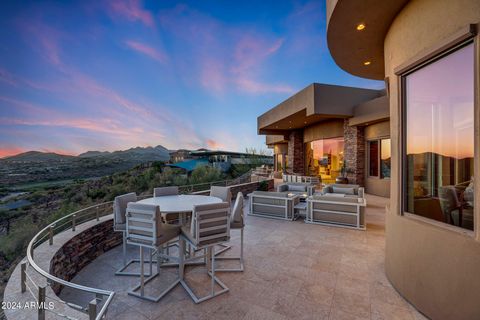 A home in Fountain Hills