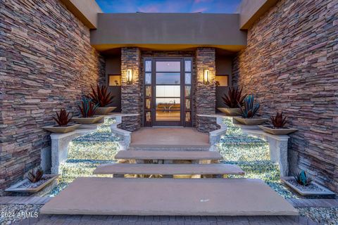 A home in Fountain Hills