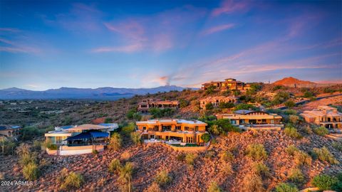 A home in Fountain Hills