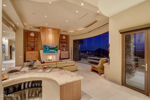 A home in Fountain Hills