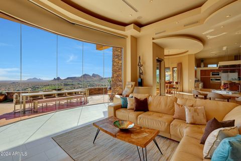 A home in Fountain Hills