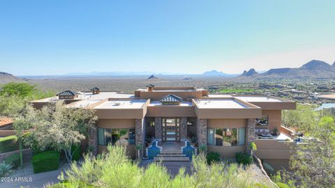 A home in Fountain Hills