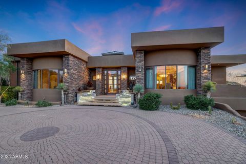 A home in Fountain Hills