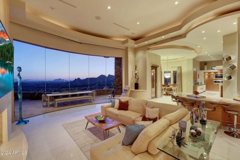 A home in Fountain Hills