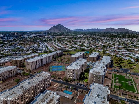 A home in Scottsdale