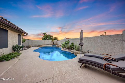 A home in Scottsdale