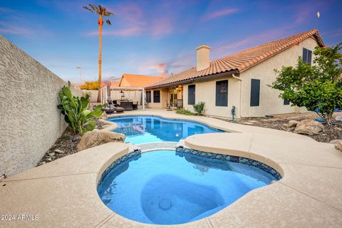 A home in Scottsdale