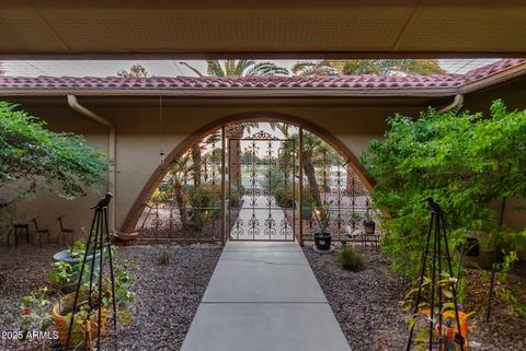 A home in Sun City West