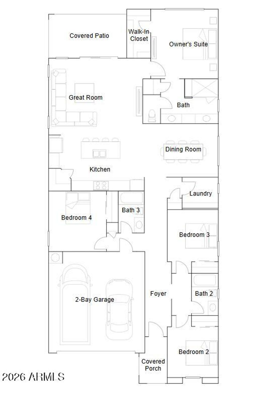 Photo of 2126 W Rutledge Avenue, Apache Junction, AZ 85120 (MLS # 7020970)