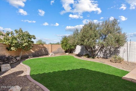 A home in San Tan Valley