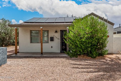 A home in Phoenix