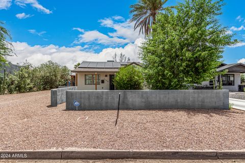 A home in Phoenix