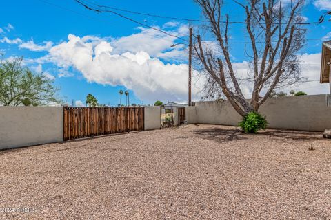 A home in Phoenix