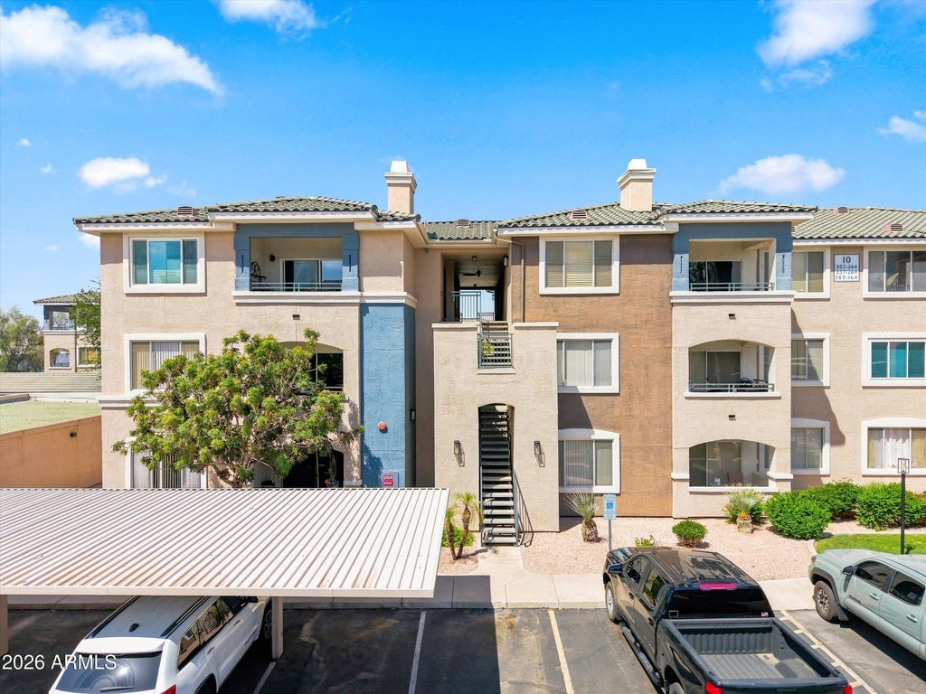 Photo of 5345 E Van Buren Street #161, Phoenix, AZ 85008 (MLS # 7071646)