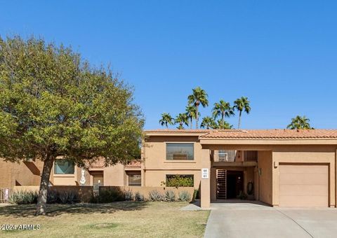 A home in Fountain Hills