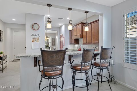 A home in Mesa