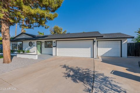 A home in Phoenix