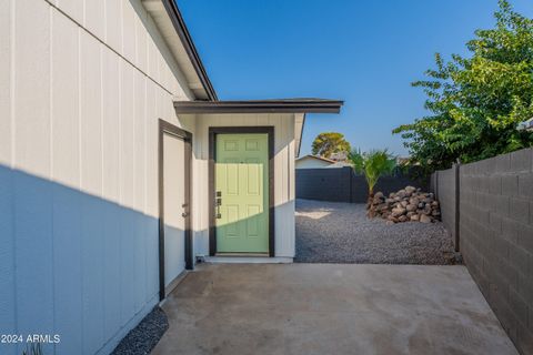 A home in Phoenix