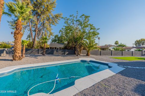 A home in Phoenix