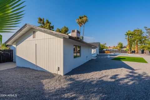 A home in Phoenix