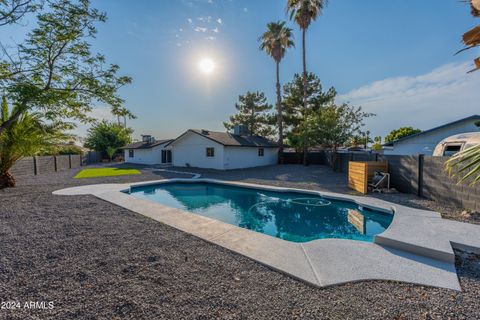 A home in Phoenix