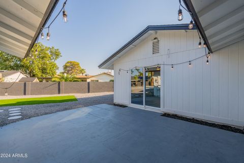 A home in Phoenix