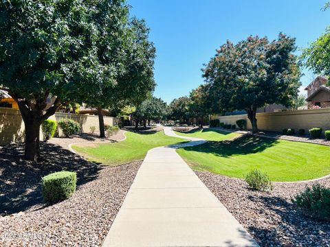 A home in Gilbert