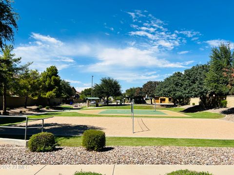 A home in Gilbert