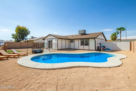 A home in Mesa