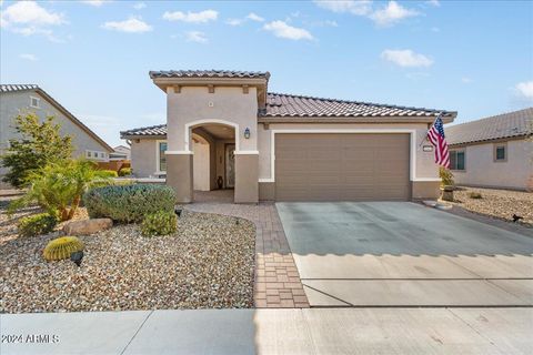 A home in Buckeye