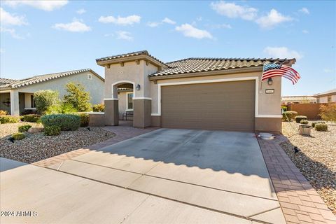 A home in Buckeye