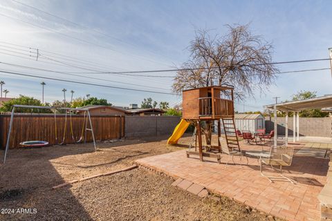 A home in Mesa