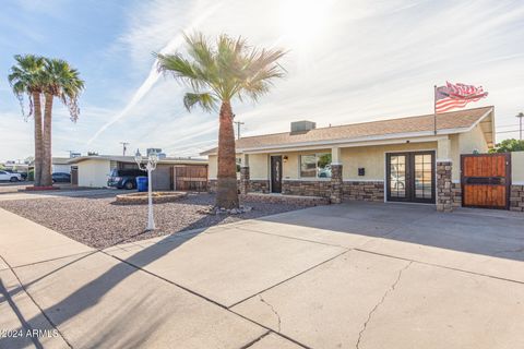 A home in Mesa