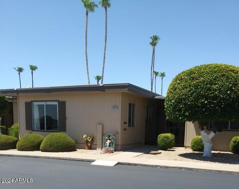 A home in Sun City