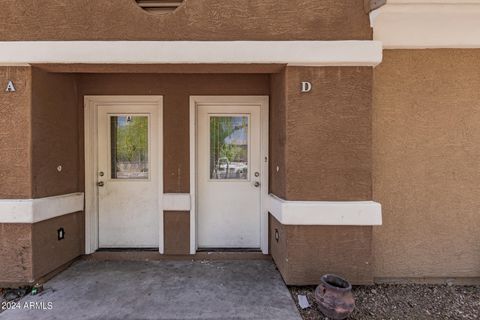 A home in Apache Junction