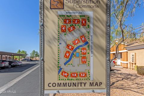 A home in Apache Junction