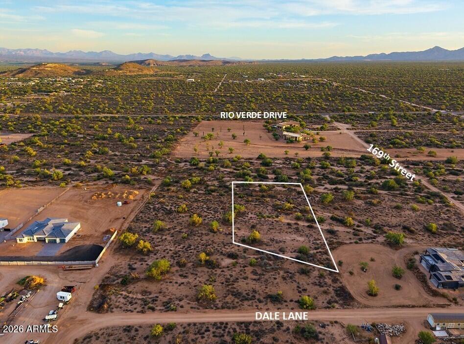 Photo of 0 E Dale B Lane #-, Scottsdale, AZ 85262 (MLS # 7070462)