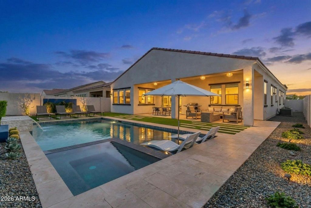 Photo of 3965 W Serpentine Drive, Queen Creek, AZ 85144 (MLS # 6963788)