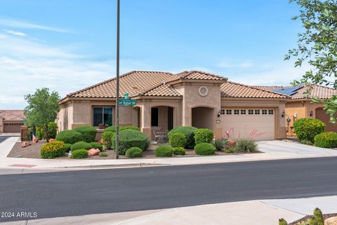 A home in Buckeye