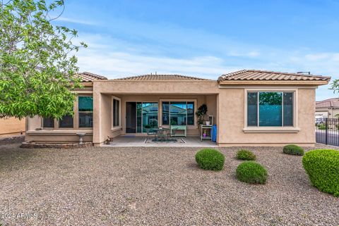 A home in Buckeye