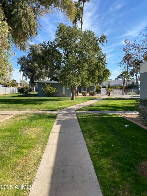 A home in Phoenix