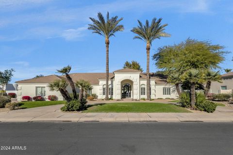 A home in Scottsdale