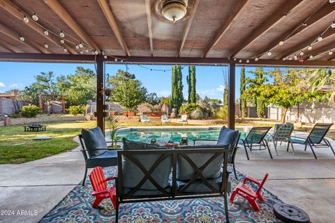 A home in Sierra Vista