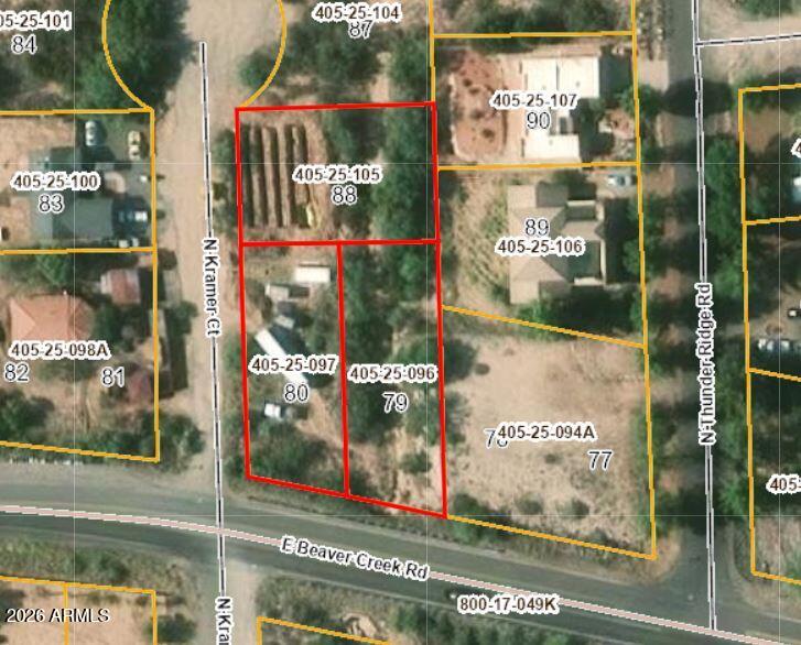 LAKE MONTEZUMA ESTATES UNIT 1 - Land