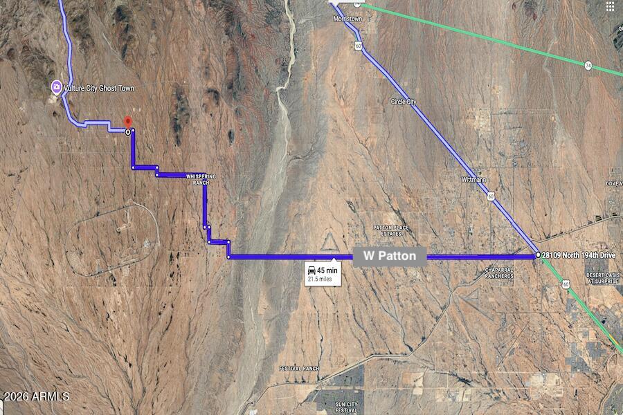 WHISPERING RANCH UNIT 3 BLOCK 12 - Land