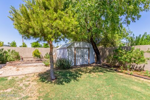 A home in Phoenix