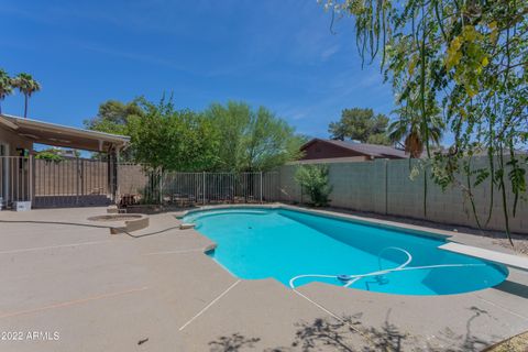 A home in Tempe