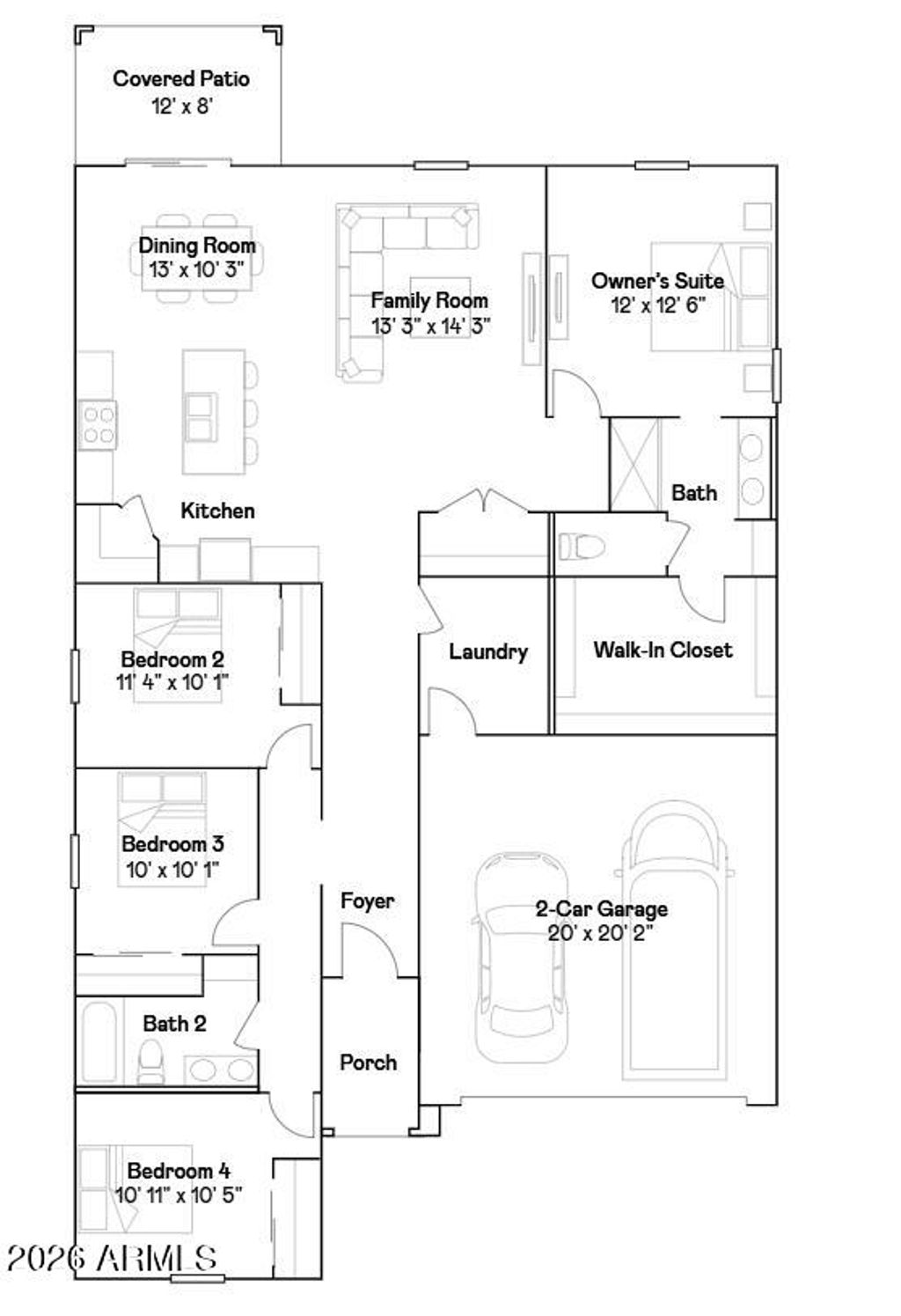 Photo of 5965 N 192nd Avenue, Litchfield Park, AZ 85340 (MLS # 7021413)