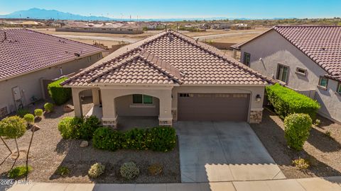 A home in Buckeye